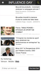 Mobile Screenshot of influence-day.com